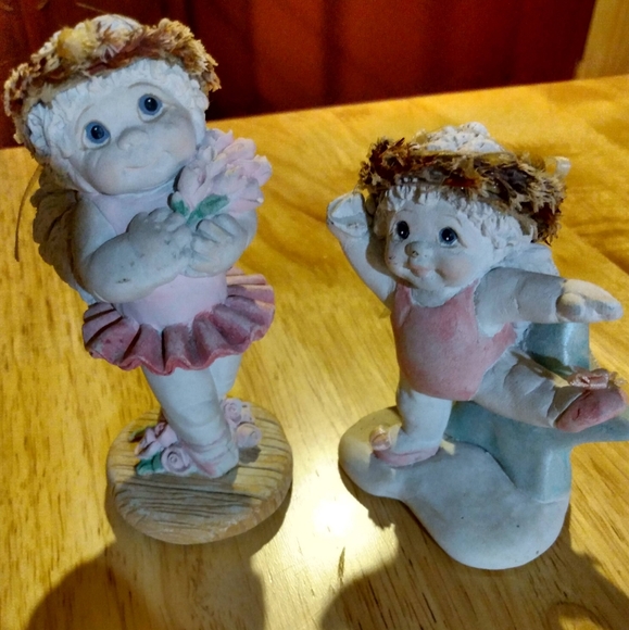 Vintage Dreamsicles Ballerina Duo. Swan Lake and Standing Ovation. - Picture 1 of 9